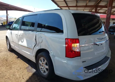 2012 Chrysler Town & Country Touring из США, поврежденный, VIN 2C4RC1BG7CR282212